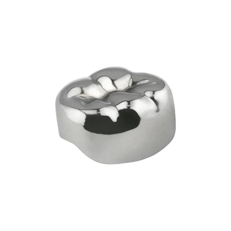 Stainless Steel Molar Crown LL E4