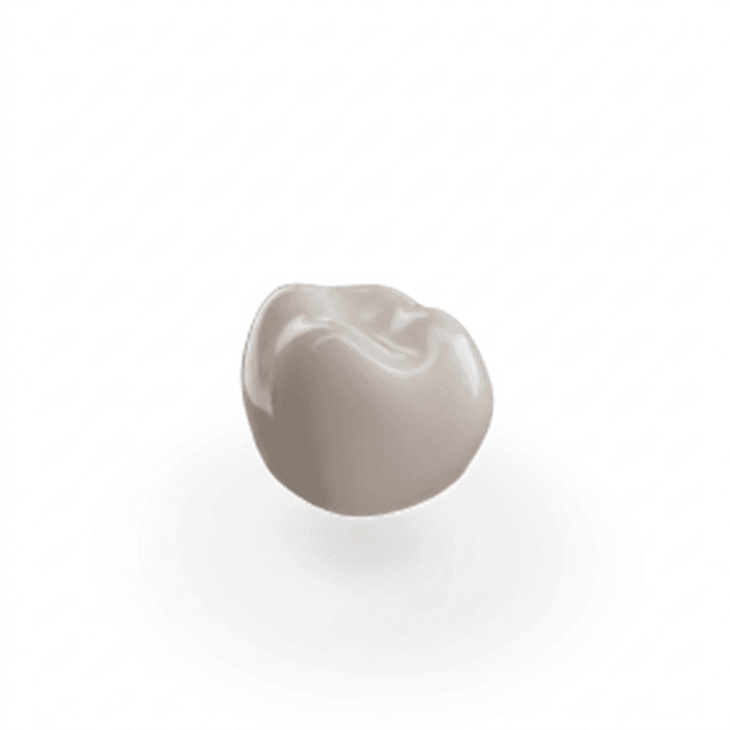 Kiddy Caps Try In Dental Crown Zirconium LRD7